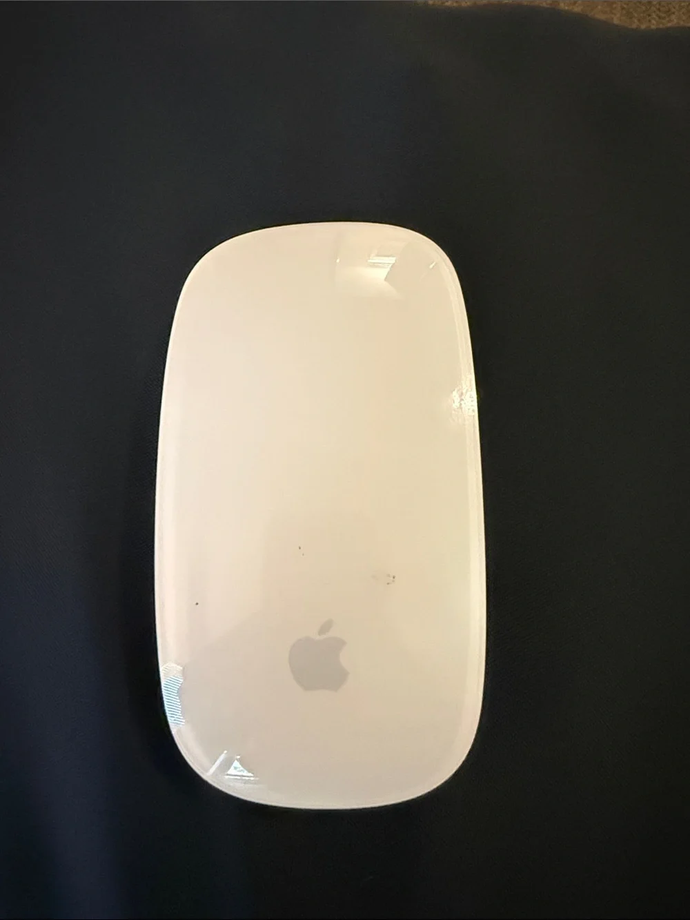 Apple White Wireless Magic Mouse with Gloss Multi-Touch Surface